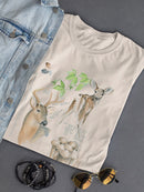 Wildlife Journals Iv. T-shirt -Jennifer Paxton Parker Designs