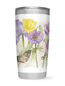 Lacey Flowers Tumbler -Jennifer Paxton Parker Designs