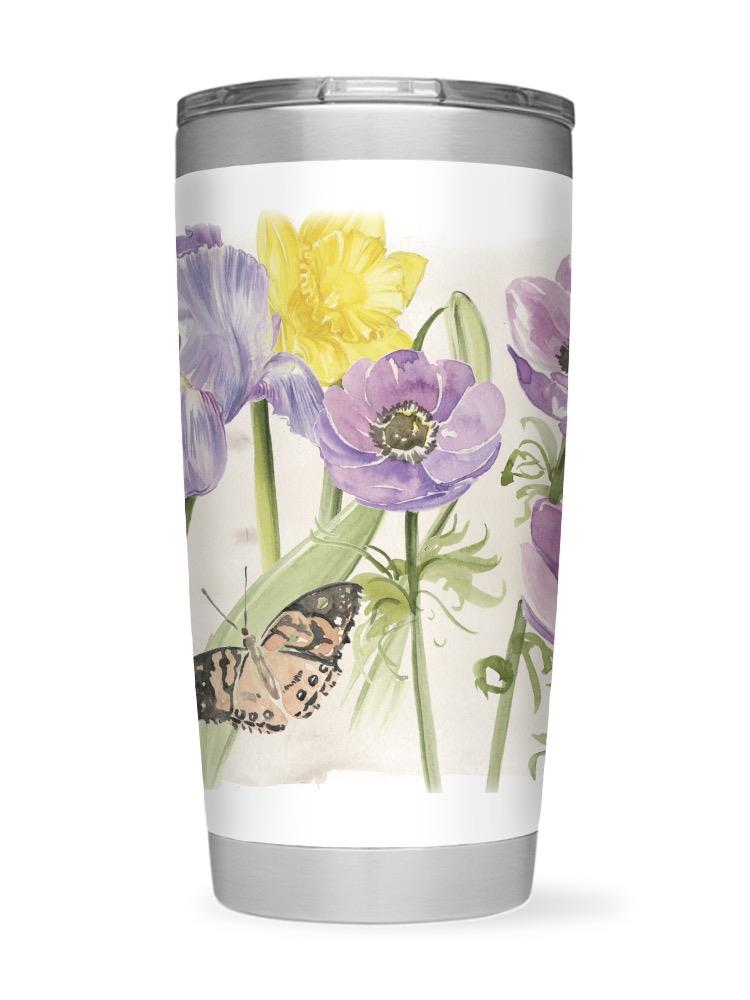 Lacey Flowers Tumbler -Jennifer Paxton Parker Designs