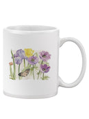 Lacey Flowers Mug -Jennifer Paxton Parker Designs