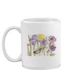 Lacey Flowers Mug -Jennifer Paxton Parker Designs