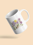 Lacey Flowers Mug -Jennifer Paxton Parker Designs