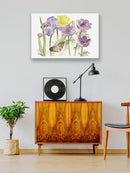 Lacey Flowers Wall Art -Jennifer Paxton Parker Designs