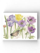 Lacey Flowers Wall Art -Jennifer Paxton Parker Designs