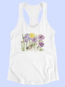 Lacey Flowers T-shirt -Jennifer Paxton Parker Designs