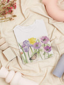 Lacey Flowers T-shirt -Jennifer Paxton Parker Designs