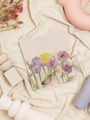 Lacey Flowers T-shirt -Jennifer Paxton Parker Designs