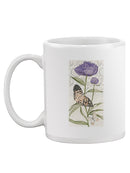 Flowers And Lace Mug -Jennifer Paxton Parker Designs
