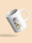 Flowers And Lace Mug -Jennifer Paxton Parker Designs