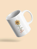 Hello Summer Sunflower Mug -Jennifer Paxton Parker Designs
