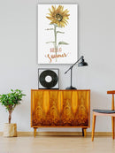 Hello Summer Sunflower Wall Art -Jennifer Paxton Parker Designs