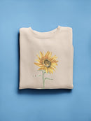 Hello Summer Sunflower Sweatshirt -Jennifer Paxton Parker Designs