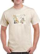 Wildlife Journal Fox T-shirt -Jennifer Paxton Parker Designs