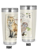 Wildlife Journal Fox Tumbler -Jennifer Paxton Parker Designs