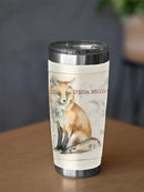 Wildlife Journal Fox Tumbler -Jennifer Paxton Parker Designs