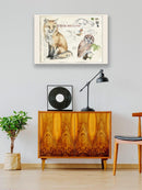 Wildlife Journal Fox Wall Art -Jennifer Paxton Parker Designs