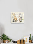 Wildlife Journal Fox Wall Art -Jennifer Paxton Parker Designs