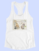Wildlife Journal Fox T-shirt -Jennifer Paxton Parker Designs
