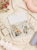 Wildlife Journal Fox T-shirt -Jennifer Paxton Parker Designs