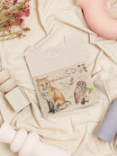 Wildlife Journal Fox T-shirt -Jennifer Paxton Parker Designs