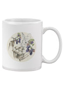 Wildlife Journal Berries Mug -Jennifer Paxton Parker Designs
