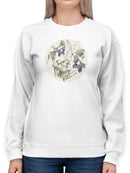 Wildlife Journal Berries Sweatshirt -Jennifer Paxton Parker Designs