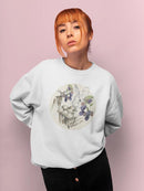 Wildlife Journal Berries Sweatshirt -Jennifer Paxton Parker Designs