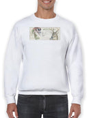 Wildlife Journal Deer Sweatshirt -Jennifer Paxton Parker Designs