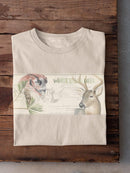 Wildlife Journal Deer T-shirt -Jennifer Paxton Parker Designs