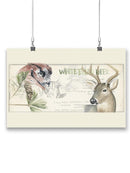 Wildlife Journal Deer Wall Art -Jennifer Paxton Parker Designs