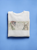 Wildlife Journal Deer Sweatshirt -Jennifer Paxton Parker Designs