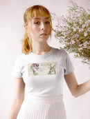 Wildlife Journal Deer T-shirt -Jennifer Paxton Parker Designs