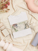 Wildlife Journal Deer T-shirt -Jennifer Paxton Parker Designs