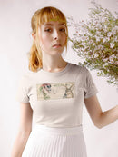 Wildlife Journal Deer T-shirt -Jennifer Paxton Parker Designs