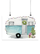 Christmas Cars Ii Wall Art -Jennifer Paxton Parker Designs