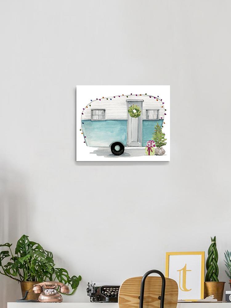 Christmas Cars Ii Wall Art -Jennifer Paxton Parker Designs