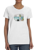 Christmas Cars Ii T-shirt -Jennifer Paxton Parker Designs
