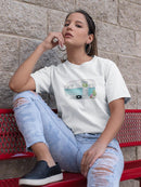 Christmas Cars Ii T-shirt -Jennifer Paxton Parker Designs