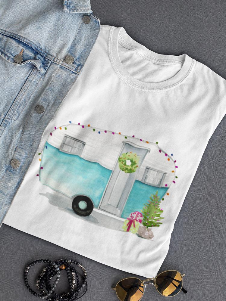 Christmas Cars Ii T-shirt -Jennifer Paxton Parker Designs