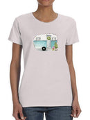 Christmas Cars Ii T-shirt -Jennifer Paxton Parker Designs