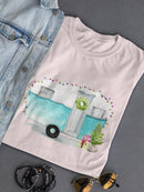 Christmas Cars Ii T-shirt -Jennifer Paxton Parker Designs