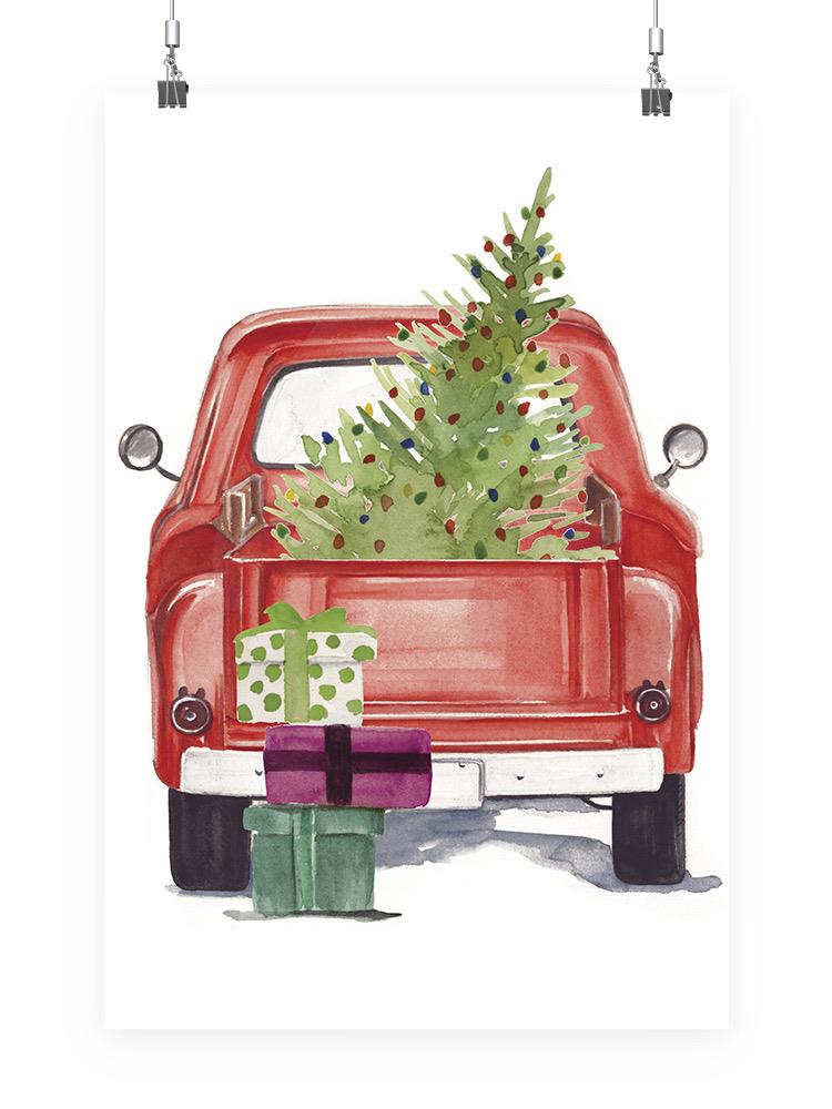 Christmas Cars Iii Wall Art -Jennifer Paxton Parker Designs