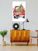 Christmas Cars Iii Wall Art -Jennifer Paxton Parker Designs