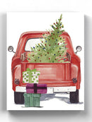 Christmas Cars Iii Wall Art -Jennifer Paxton Parker Designs