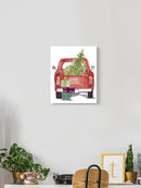Christmas Cars Iii Wall Art -Jennifer Paxton Parker Designs