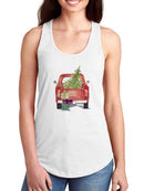 Christmas Cars Iii T-shirt -Jennifer Paxton Parker Designs