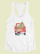 Christmas Cars Iii T-shirt -Jennifer Paxton Parker Designs
