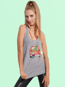 Christmas Cars Iii T-shirt -Jennifer Paxton Parker Designs