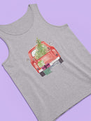 Christmas Cars Iii T-shirt -Jennifer Paxton Parker Designs