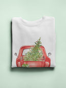 Christmas Cars Iii Sweatshirt -Jennifer Paxton Parker Designs